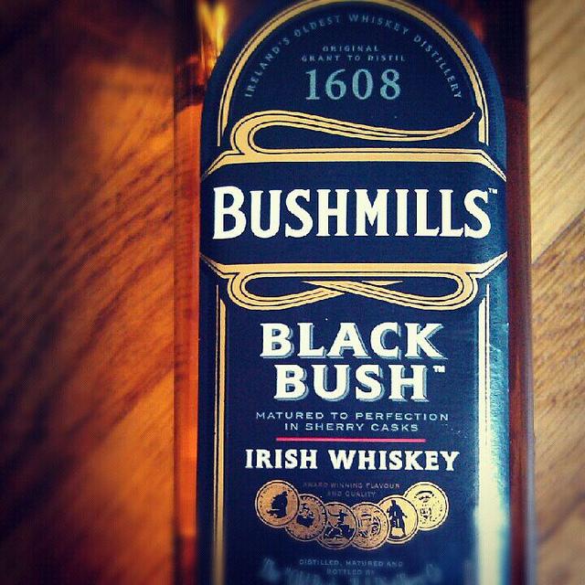 Bushmills Black Bush - Photo: Flickr/armingruber Bushmills Black Bush - Photo: Flickr/armingruber