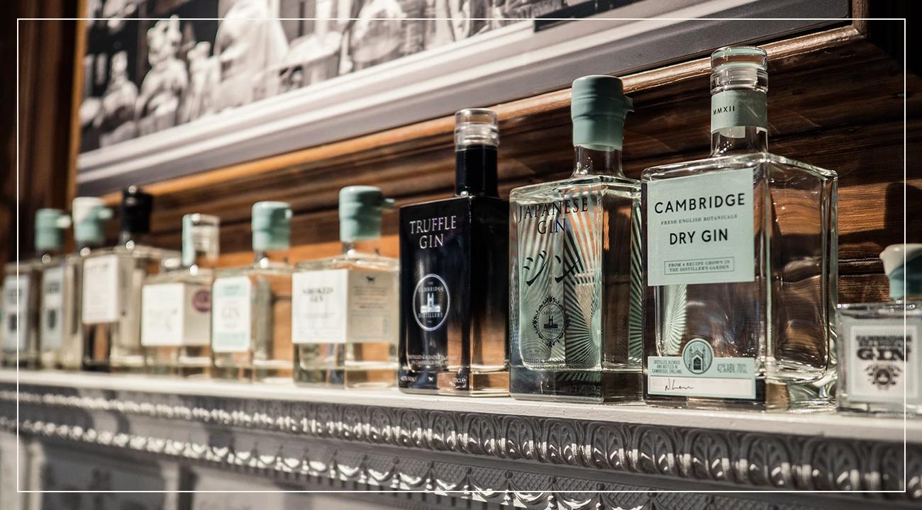 Cambridge Distillery Gins Cambridge Distillery Gins