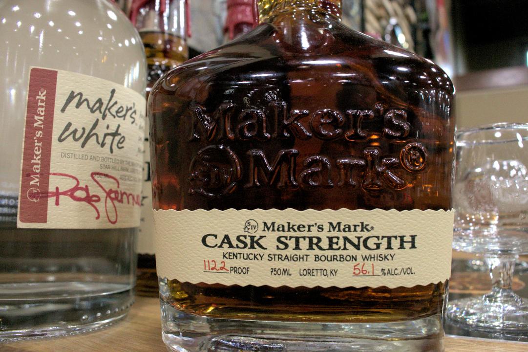 MAKER?S MARK CASK STRENGTH KENTUCKY STRAIGHT BOURBON MAKER?S MARK CASK STRENGTH KENTUCKY STRAIGHT BOURBON