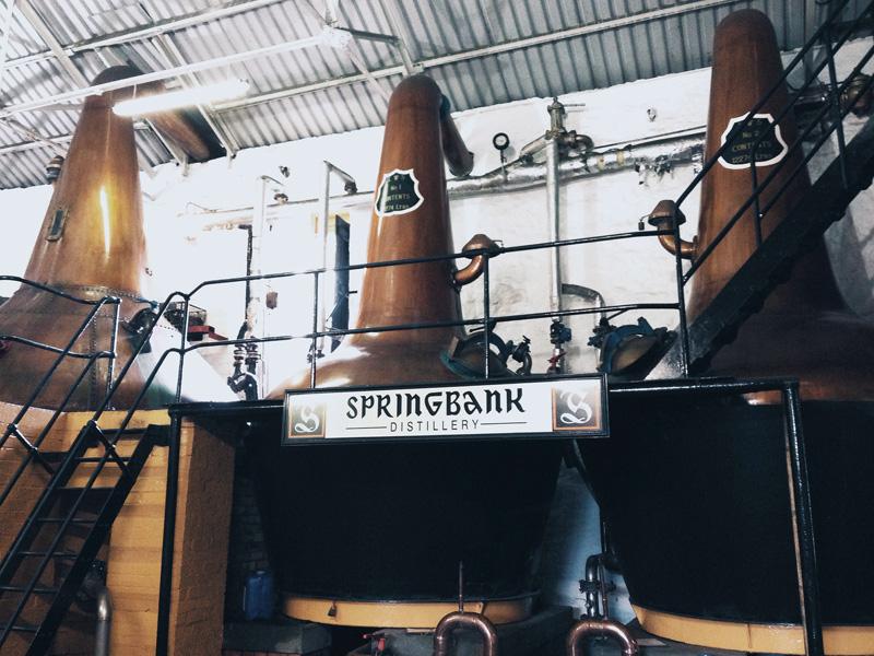 Stills at Springbank Distillery / Photo: Flickr - craiglea Stills at Springbank Distillery / Photo: Flickr - craiglea