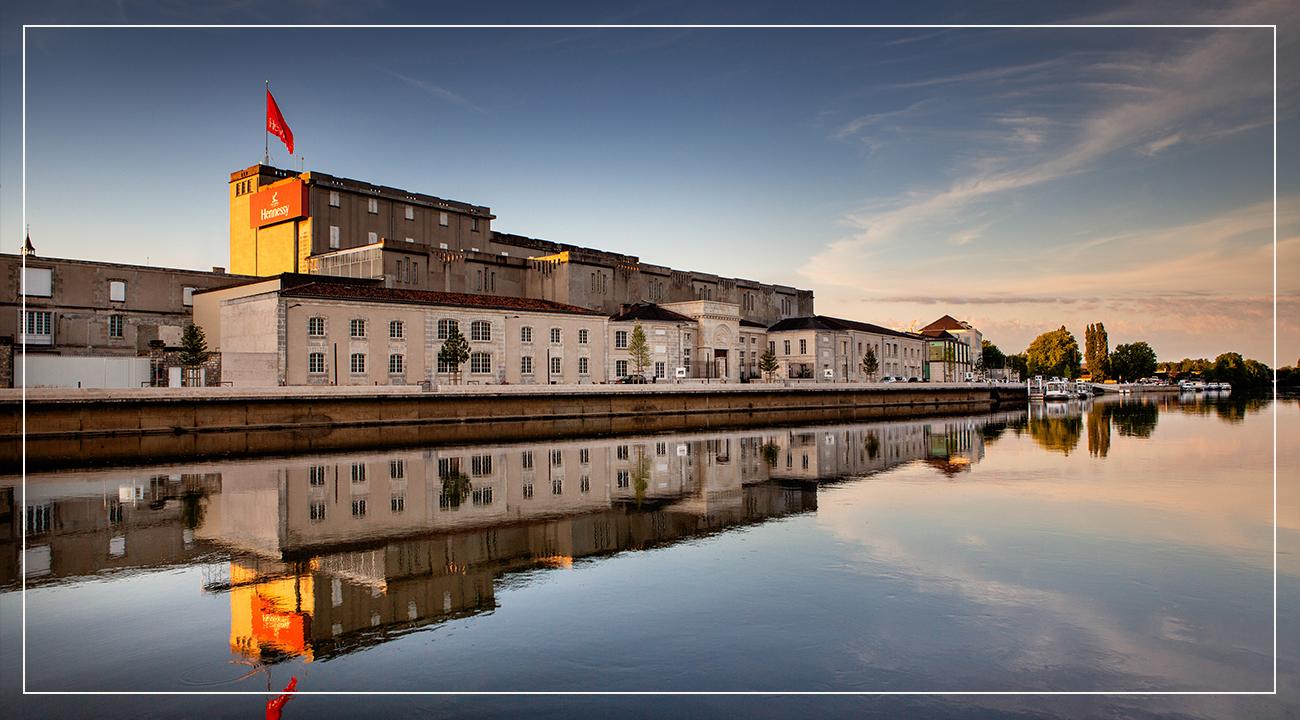Hennessey distillery