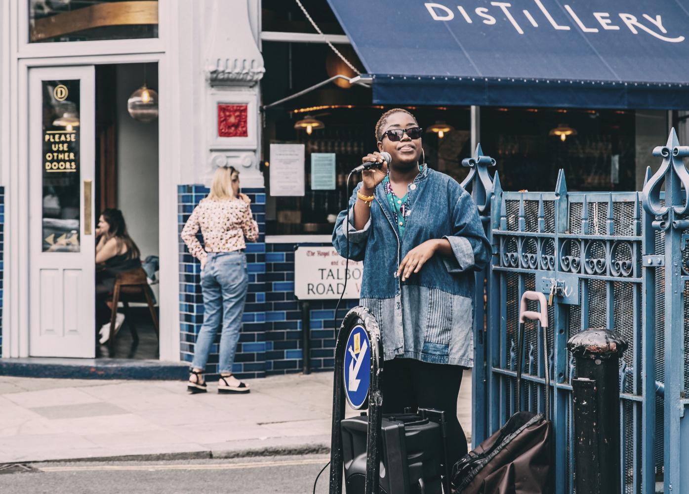 The Distillery is home to Portobello Road Gin. The Distillery is home to Portobello Road Gin.