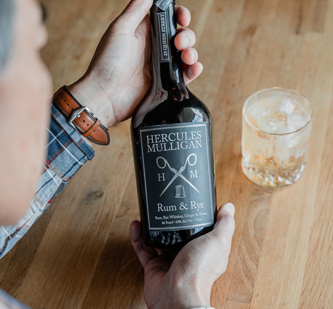 Hercules Mulligan Rum & Rye