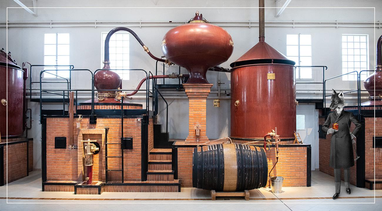 Hennessy distillery