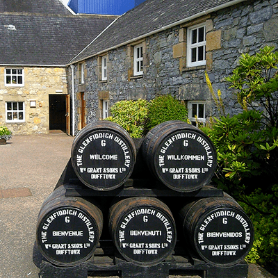 Glenfiddich Distillery Glenfiddich Distillery