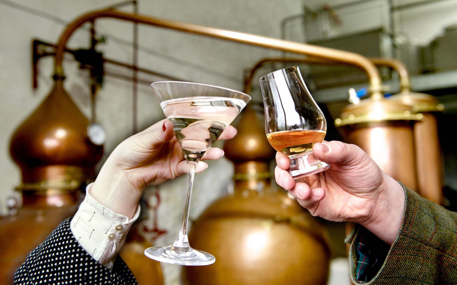 Strathearn Distillery - SOURCE: FACEBOOK / Strathearn Distillery