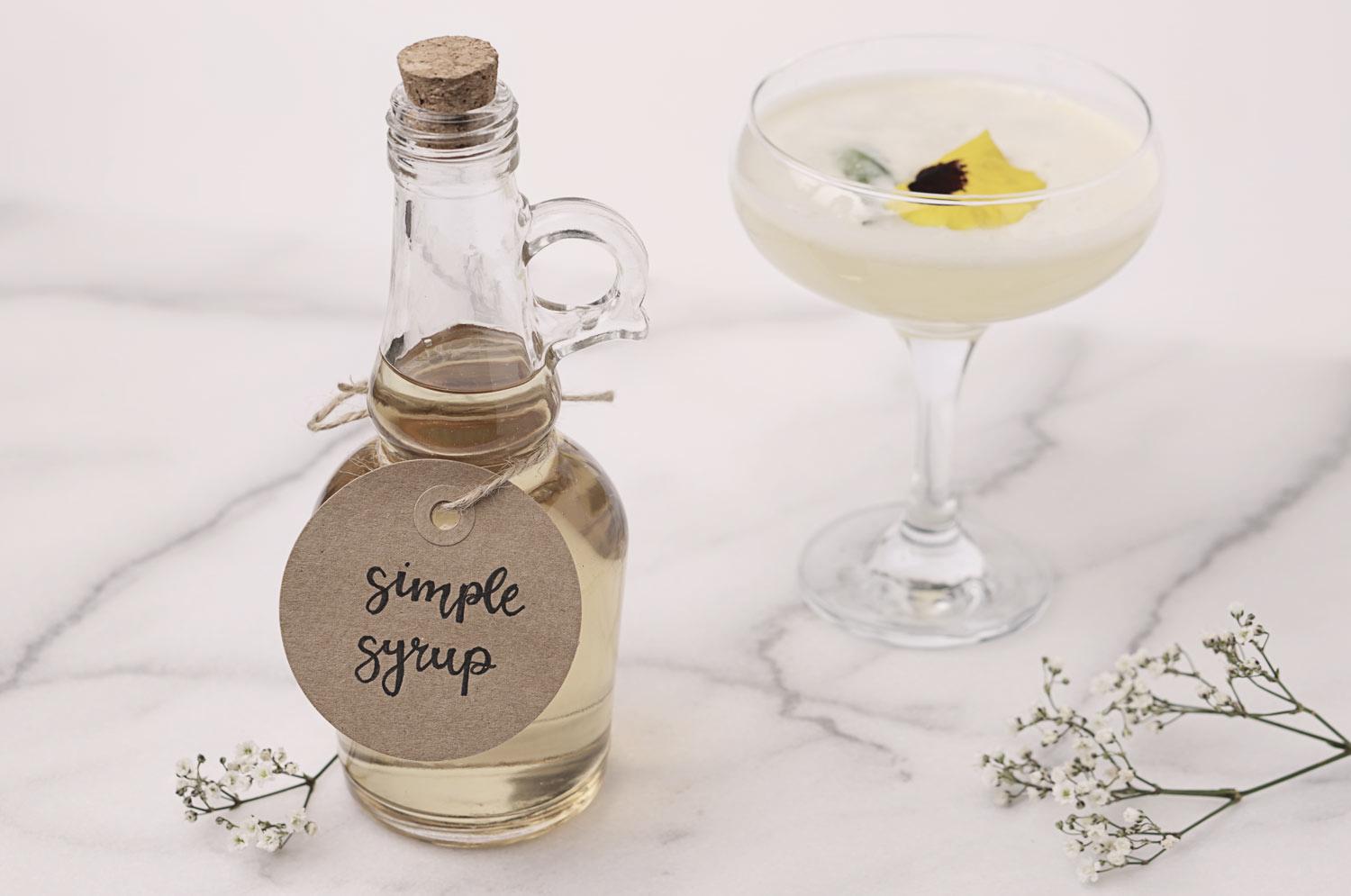 Simple syrup - photo: Flickr/ProFlowers