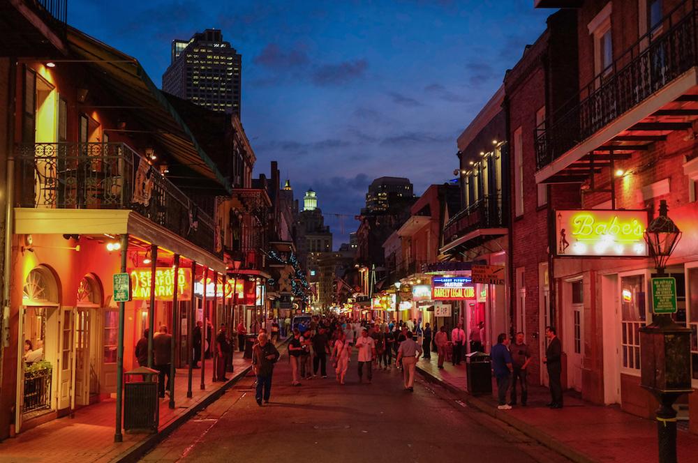 Bourbon Street in New Orleans - Photo: Flickr/criminalintent Bourbon Street in New Orleans - Photo: Flickr/criminalintent