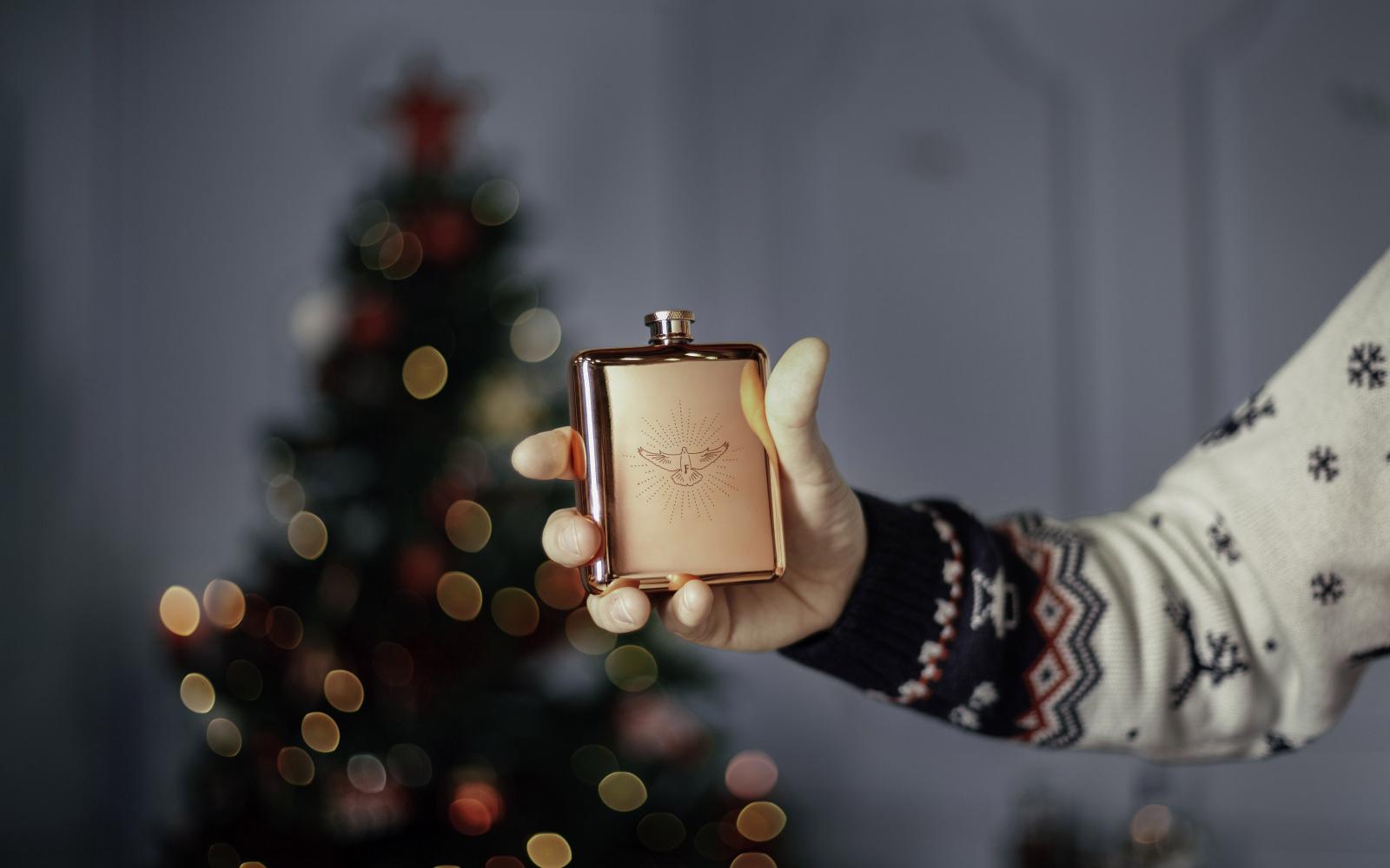 Flaviar flask