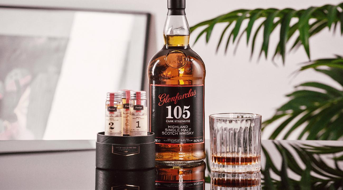 Glenfarclas cask strength whisky