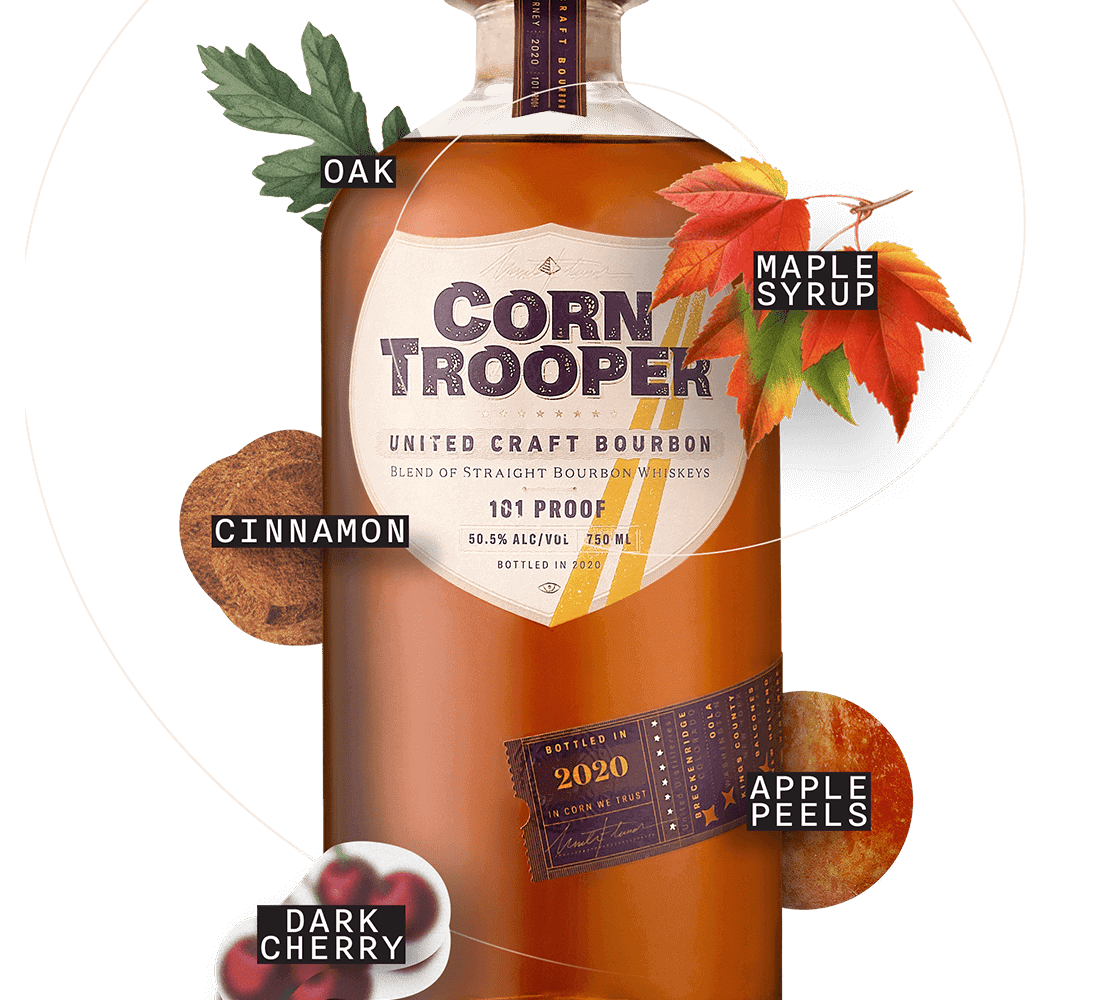 Corn Trooper Flavor Spiral Corn Trooper Flavor Spiral