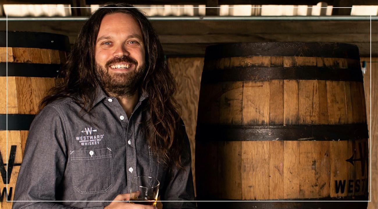 Westward Head Distiller and Head Blender Miles Munroe