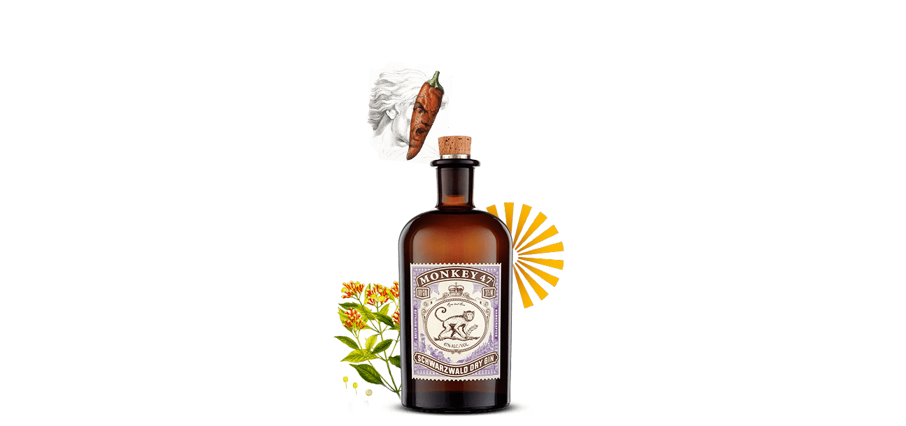 Monkey 47 Schwarzwald Dry Gin