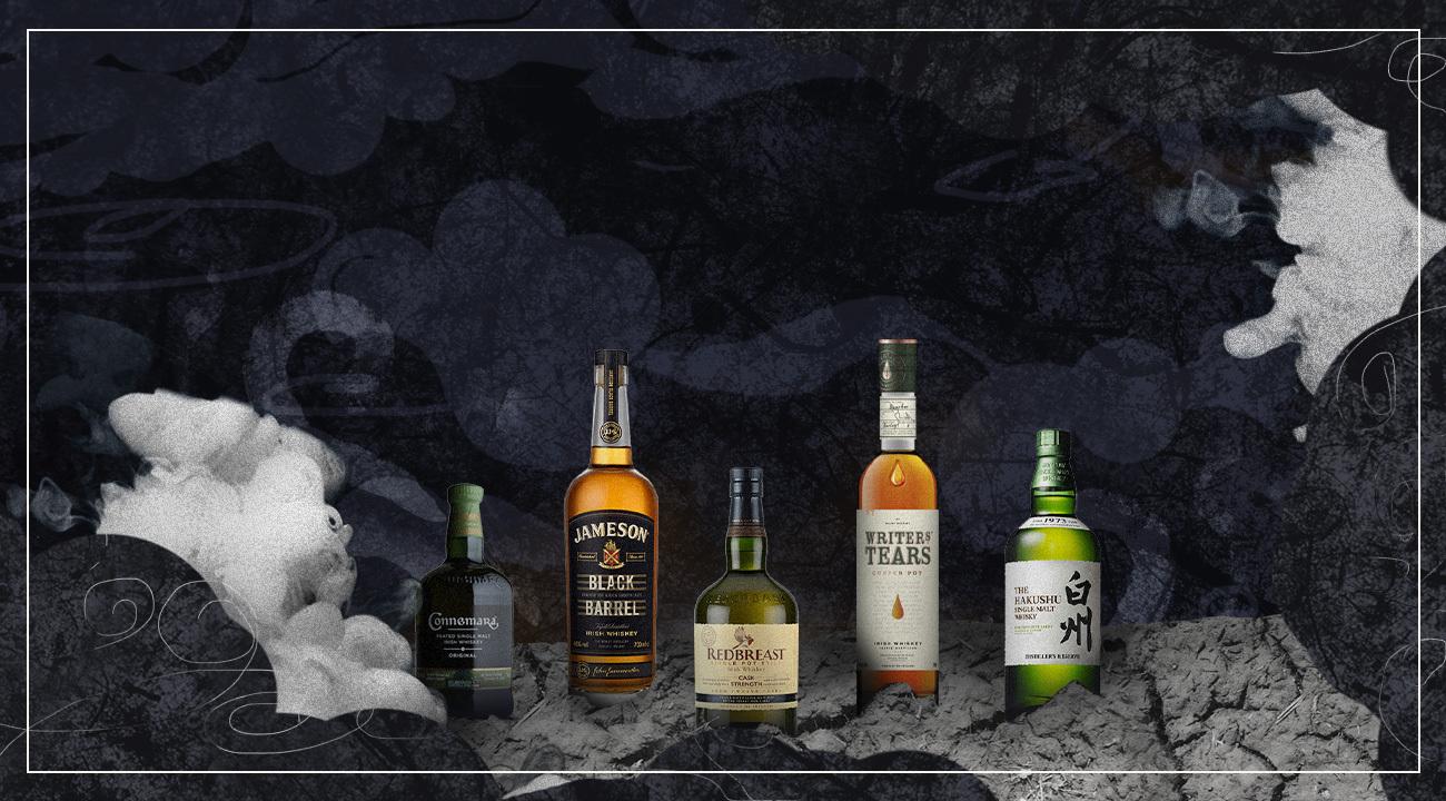 There are plenty of international smoky Whiskies