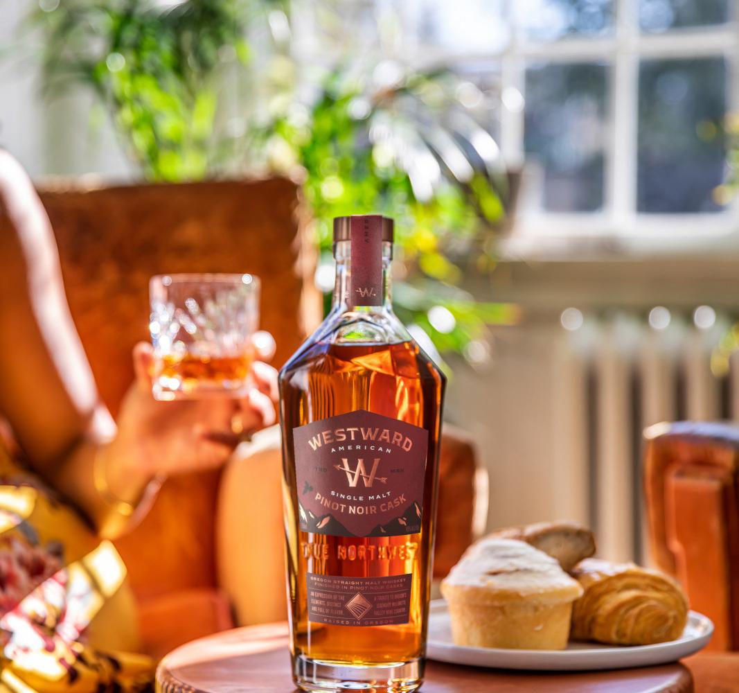 Westward American Single Malt Pinot Noir Cask Finish