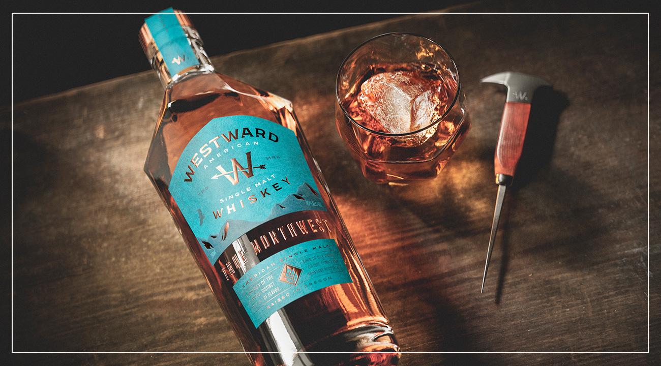 WESTWARD AMERICAN SINGLE MALT WHISKEY